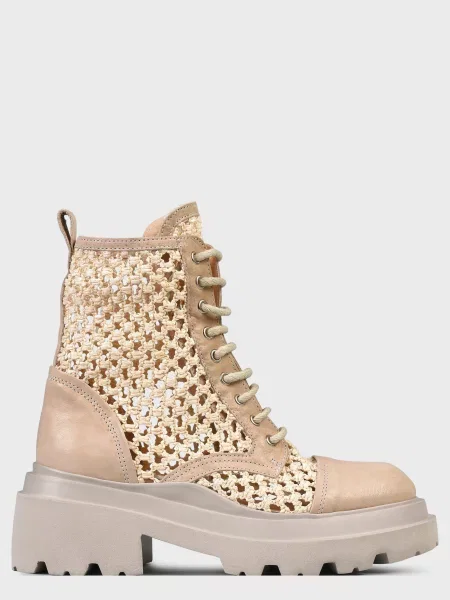Ботинки Fru.it бежевые