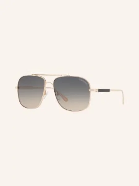 Tom Ford Okulary Przeciwsłoneczne Jude gold niebieskie