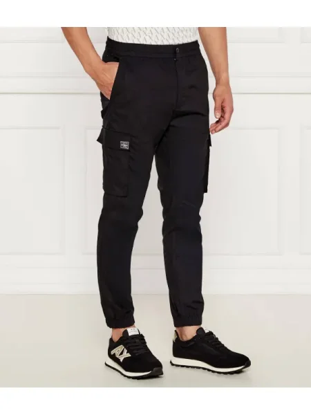 Calvin Klein Jeans Cargo nadrág | Slim Fit | stretch fekete