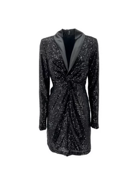 Sukienka midi Ralph Lauren czarna