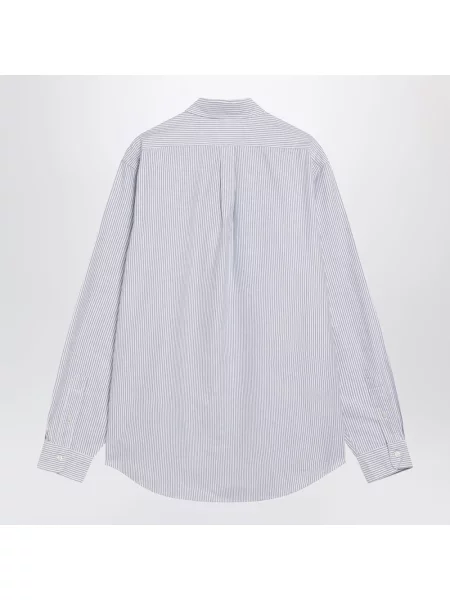 Polo Ralph Lauren Koszula Błękitny Custom Fit biała