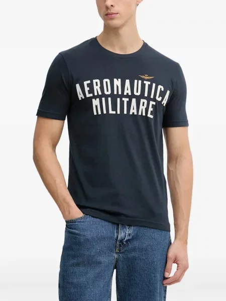 Tricou Aeronautica Militare cu imagine albastru
