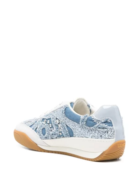 Sneakers Liu Jo με απλικέ μπλε