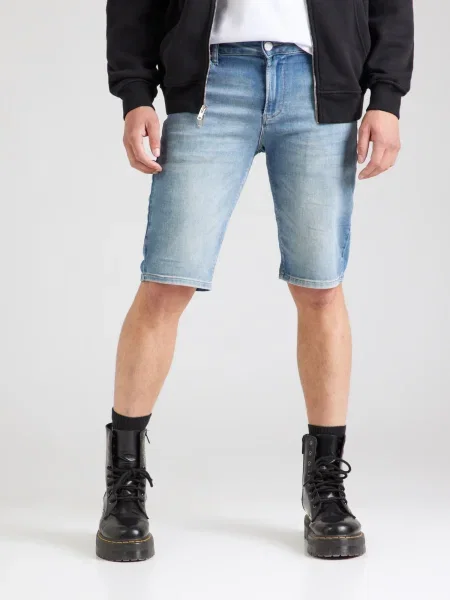 Cars Jeans Kavbojke CALIFORNIA moder denim