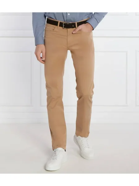 BOSS BLACK Pantaloni negru