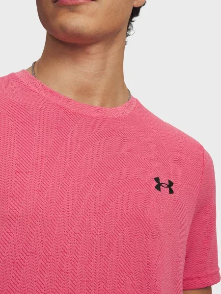 Футболка Under Armour розовая