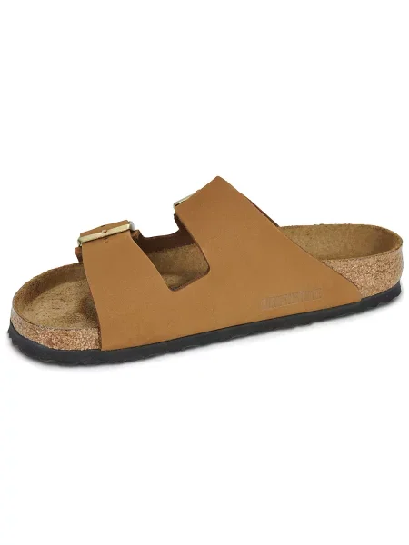 Šľapky Birkenstock hnedá