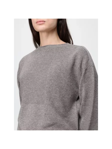 Sweter Emporio Armani wełniany szary