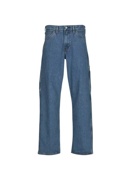 Ravne kavbojke Levi's® modra