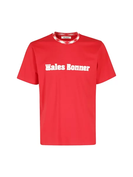 Koszulka Wales Bonner klasyczna czerwona
