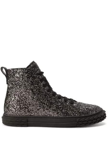 Sneakerși Giuseppe Zanotti argintiu
