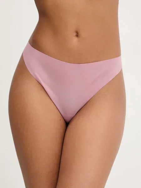 Calvin Klein Underwear tanga růžové