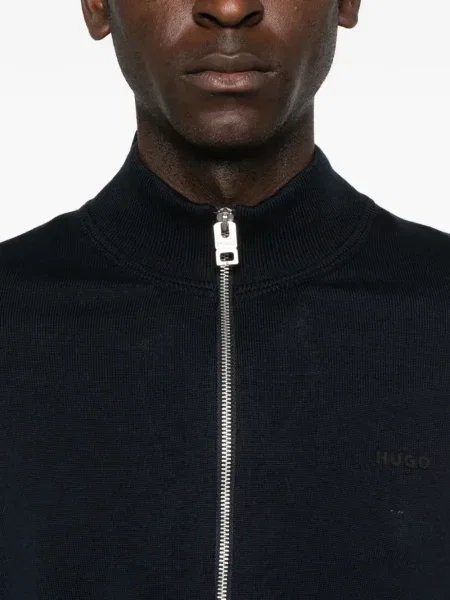 Cardigan Hugo albastru