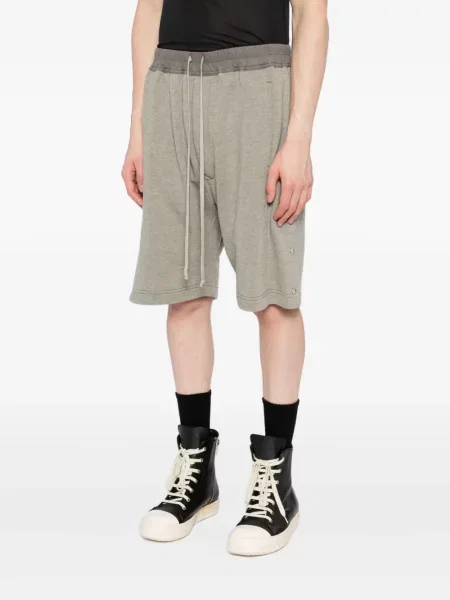 Pantaloni scurți Rick Owens Drkshdw gri