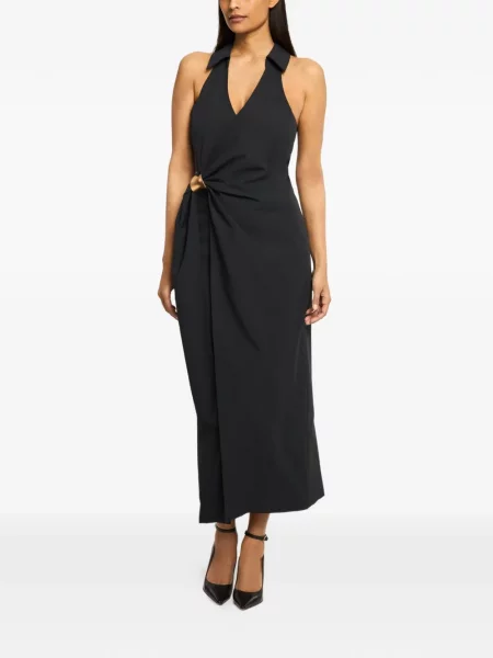 Rochie maxi Cinq A Sept negru