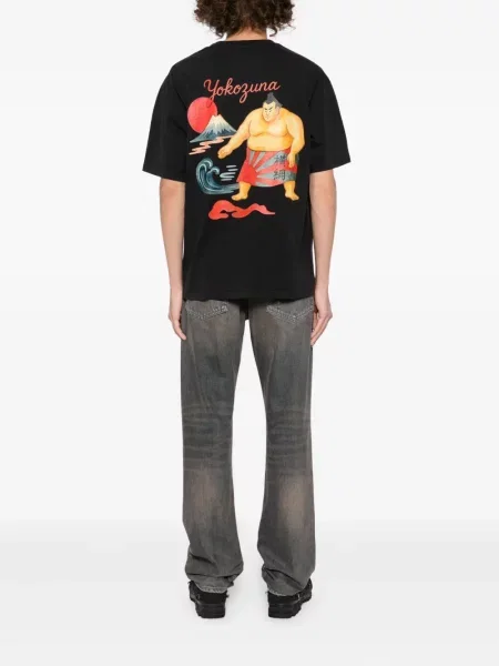 Tricou Melt cu imagine negru