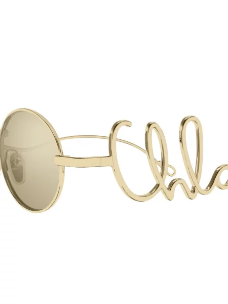 Sunčane naočale Chloé s autogramom