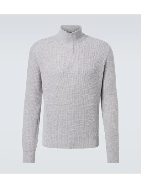 Pulover Canali de lână gri