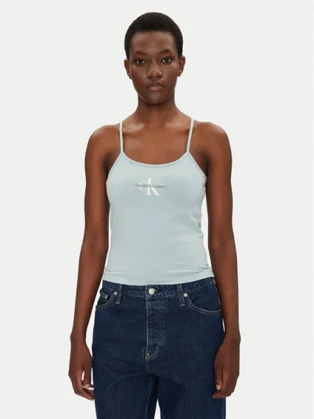 Top Calvin Klein Jeans albastru