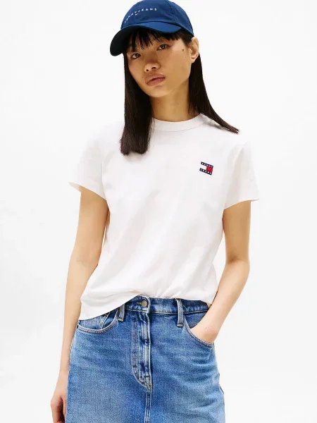 Футболка Tommy Jeans белая