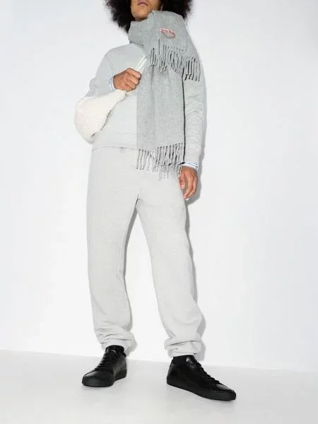 Kožené tenisky Common Projects černé