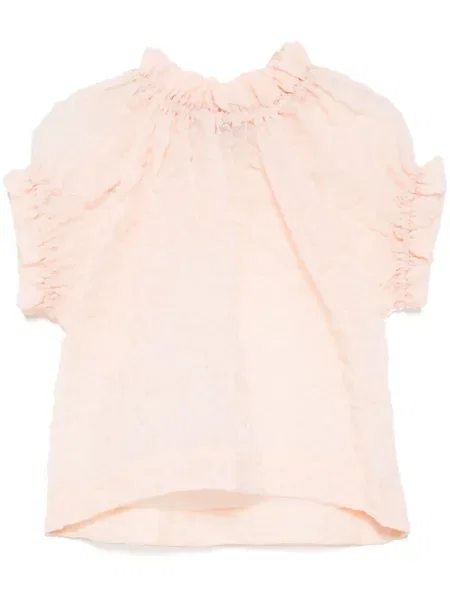 Top Simone Rocha portocaliu