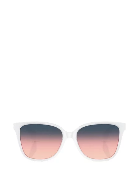 Ochelari de soare Versace Eyewear cu autograf alb