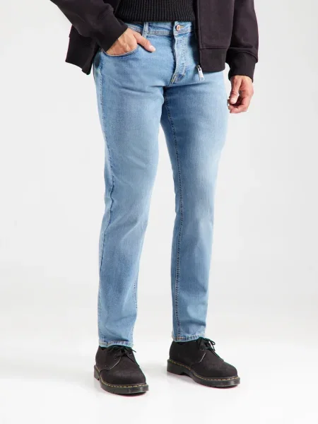 JACK & JONES Džínsy JWHGLENN JJORIGINAL svetlomodrá