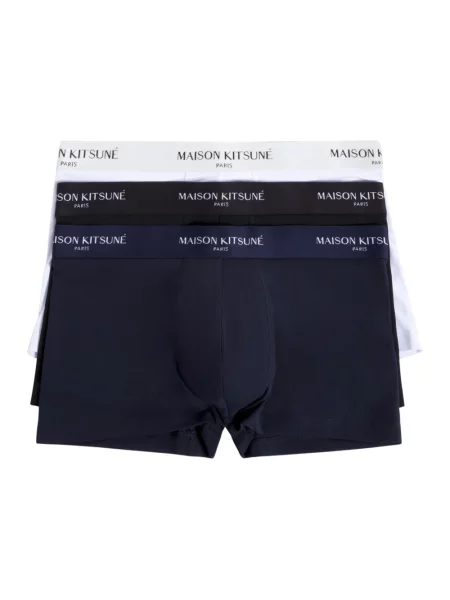 Zestaw majtek Maison Kitsune czarny