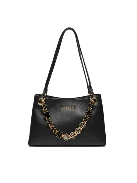 LOVE MOSCHINO Kabelka čierna