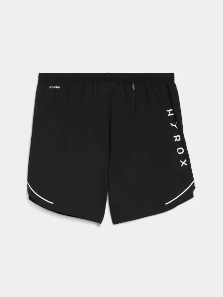 Короткие спортивные шорты Puma черные