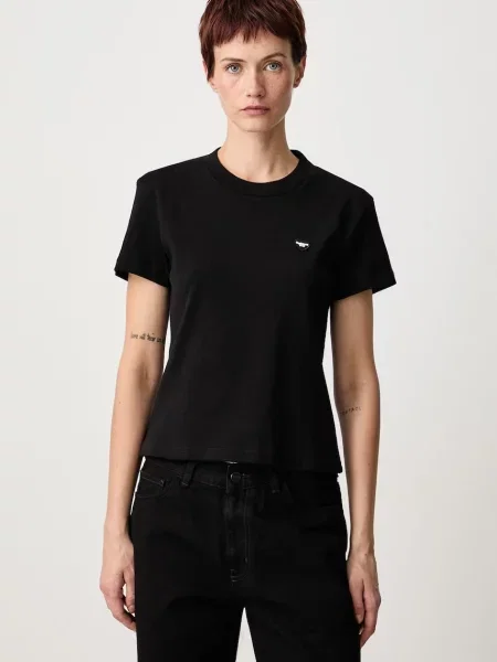 Tricou Carhartt Wip cu motiv cu inimi