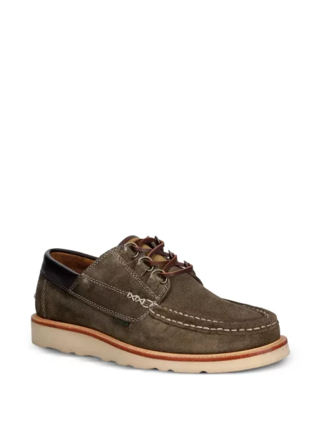 Pantofi derby Barbour gri