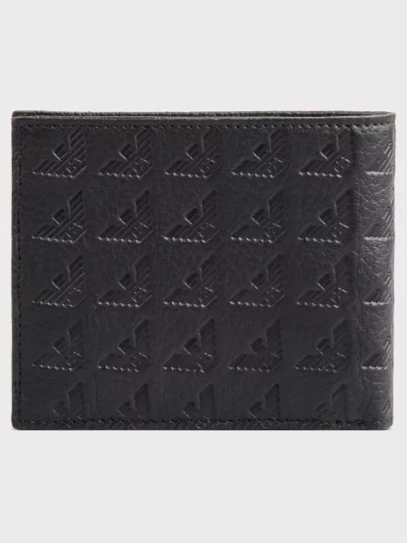Кошелек Emporio Armani черный