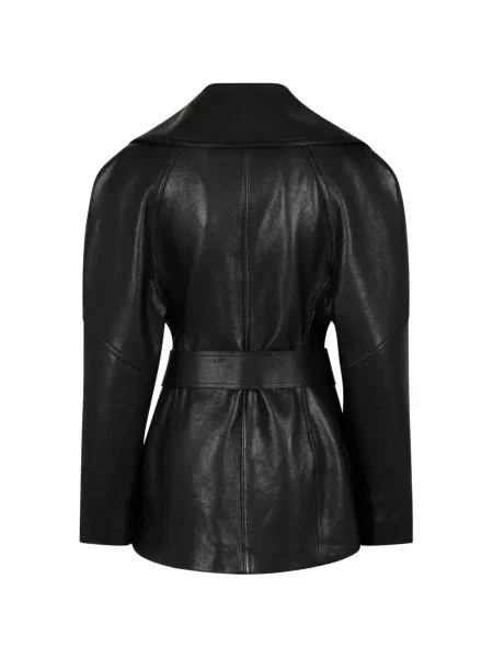 Trenci Gucci din piele negru