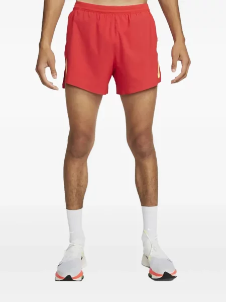 Krátké fleecové kraťasy Nike s potiskem žluté