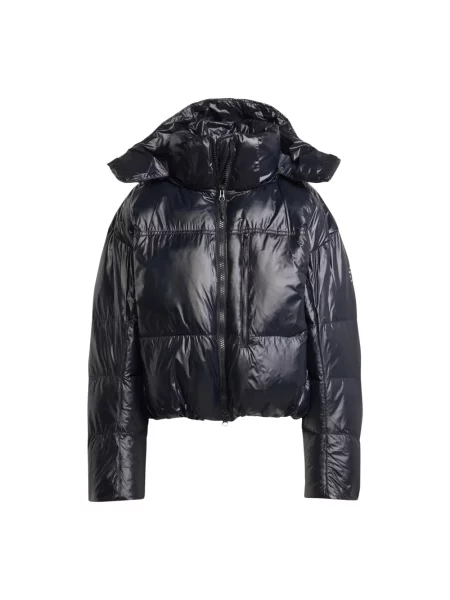 Kurtka Adidas By Stella Mccartney pikowana czarna