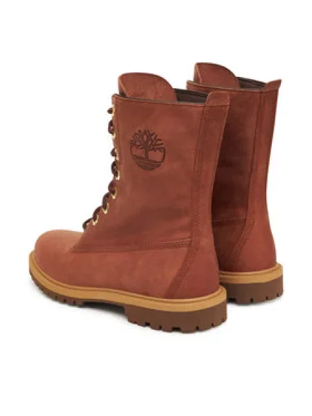 Kotníková obuv Timberland hnědé