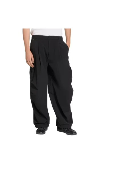 Spodnie cargo Adidas Originals czarne