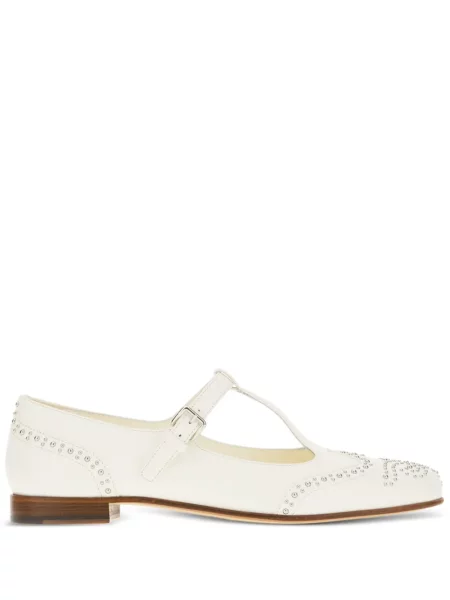 Pantofi loafer Church's din piele alb