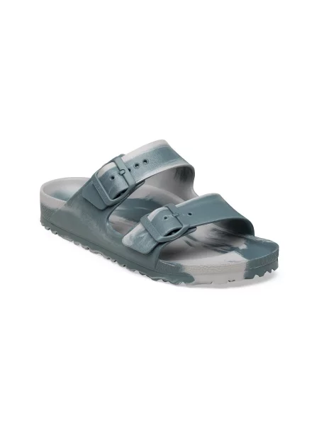 Birkenstock Arizona Essentials EVA Narrow Fit Basalt Gray/Stone Coin Multi Kobiety Sandały Birkenstock Size: szary