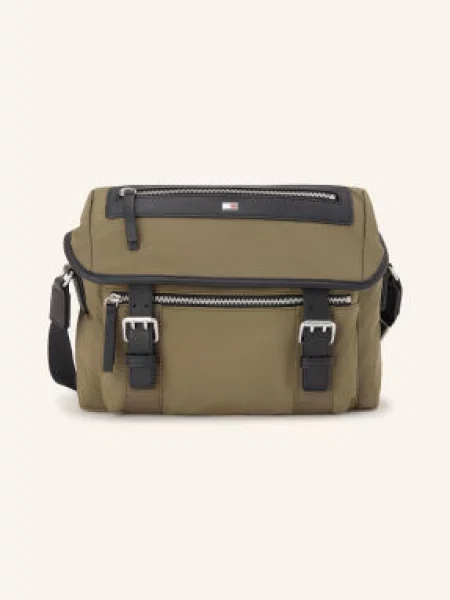 Tommy Hilfiger Listonoszka gruen czarna