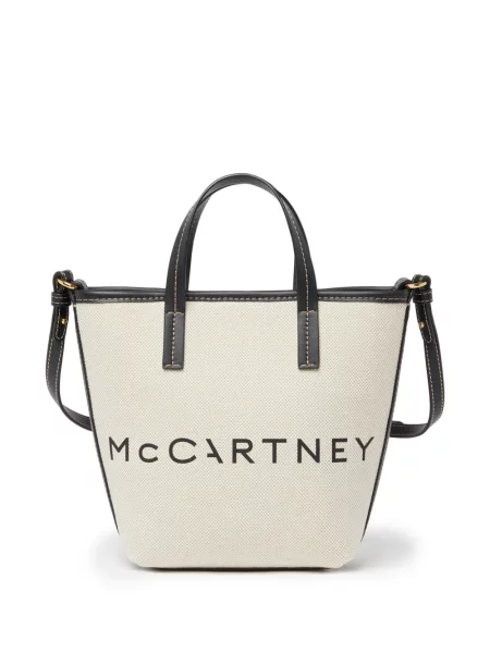 Raštuota shopper rankinė Stella Mccartney