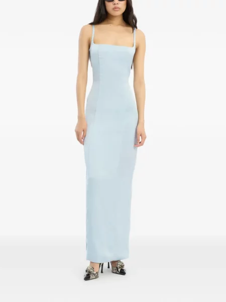 Rochie maxi Rotate Birger Christensen albastru
