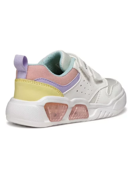 Pantofi copii Geox alb