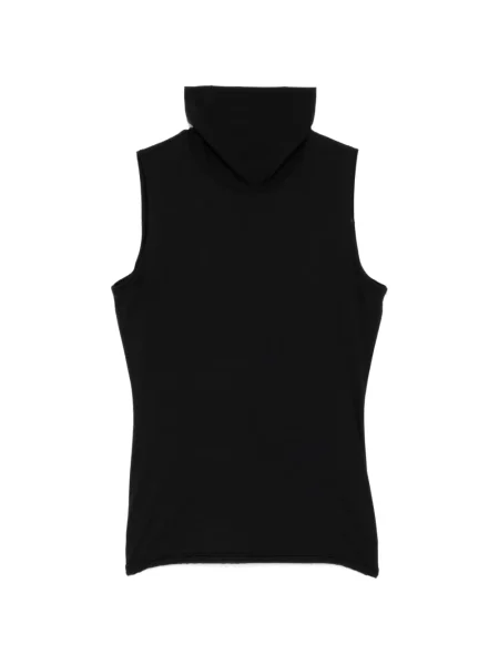 Top Cynthia Rowley fără mâneci negru