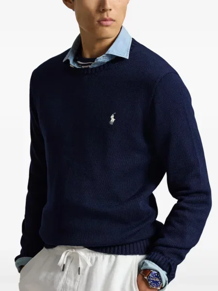 Șosete Polo Ralph Lauren cu broderie în carouri de flanelă verde