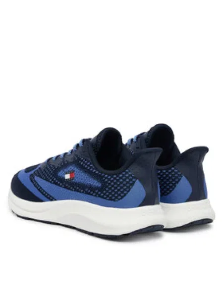 Tommy Jeans Superge Runner Knitted Mornarsko modra