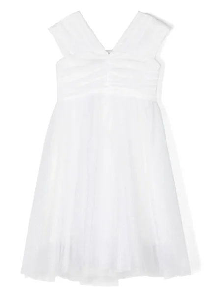 Rochie copii Monnalisa alb