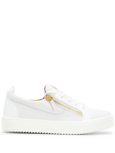 Sneakerși Giuseppe Zanotti alb